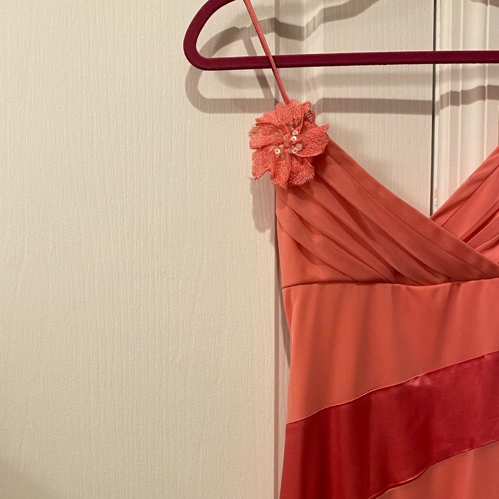 Pink dress